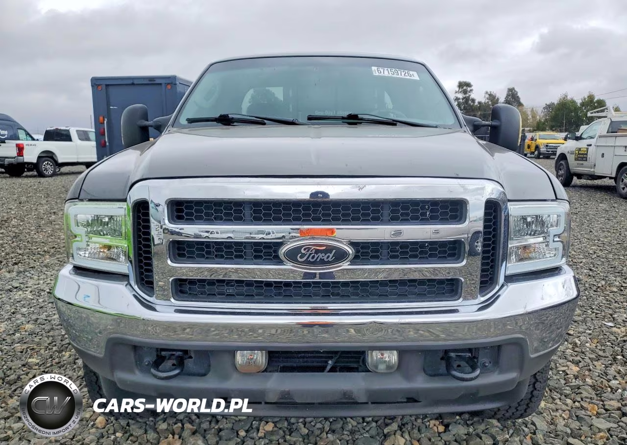 2003 Ford F-350 Super Duty VIN:1FTSX31P53ED52192 - 5