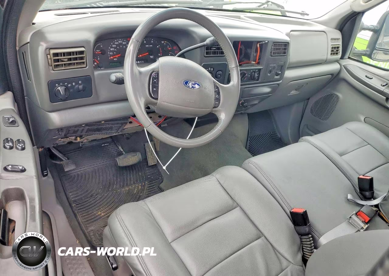 2003 Ford F-350 Super Duty VIN:1FTSX31P53ED52192 - 8
