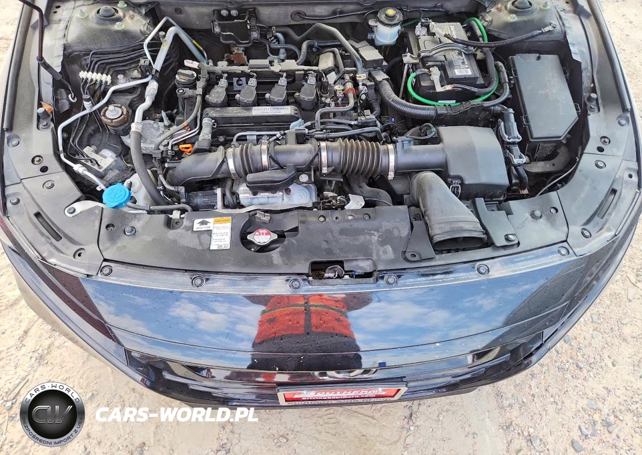 2018 Honda Accord Sport VIN:1HGCV1F36JA158586 - 11