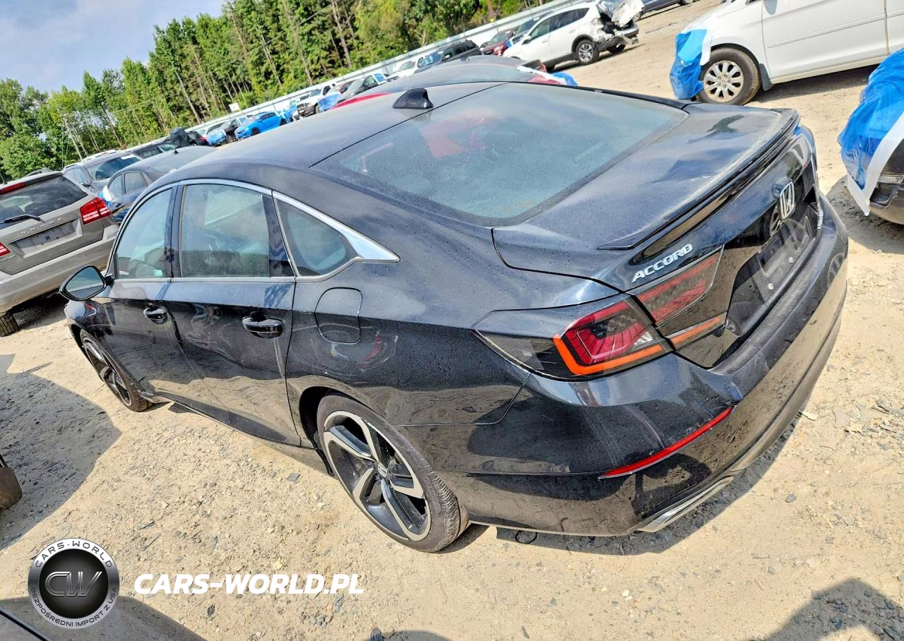 2018 Honda Accord Sport VIN:1HGCV1F36JA158586 - 2