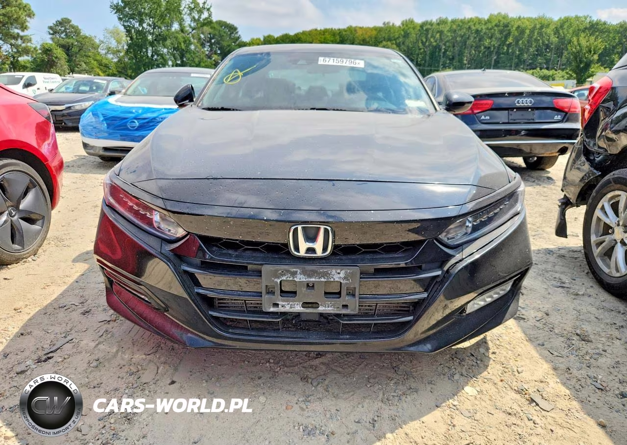 2018 Honda Accord Sport VIN:1HGCV1F36JA158586 - 5