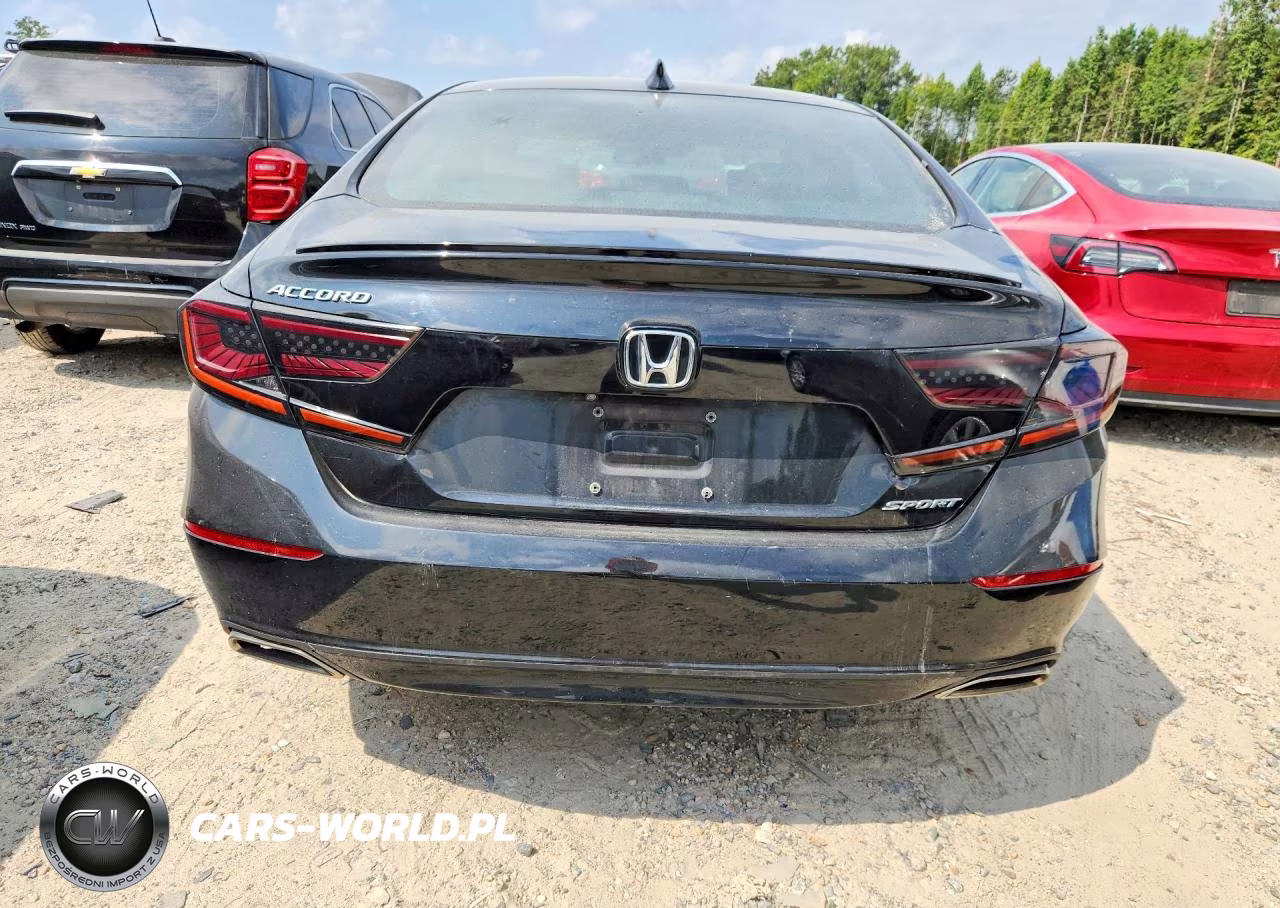 2018 Honda Accord Sport VIN:1HGCV1F36JA158586 - 6