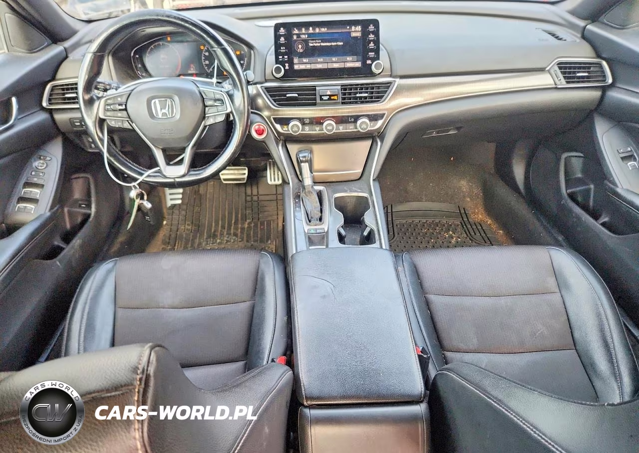 2018 Honda Accord Sport VIN:1HGCV1F36JA158586 - 8