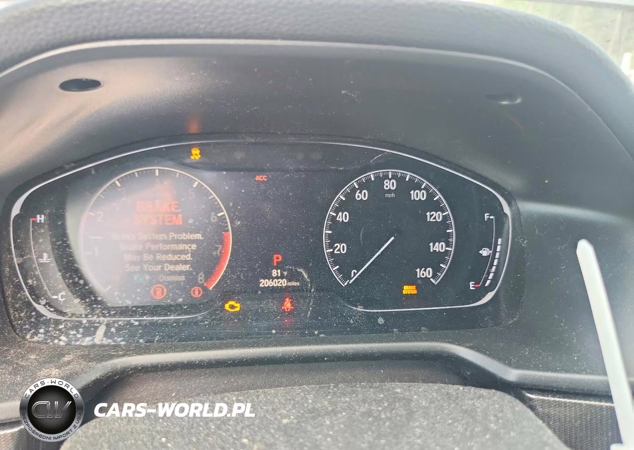 2018 Honda Accord Sport VIN:1HGCV1F36JA158586 - 9