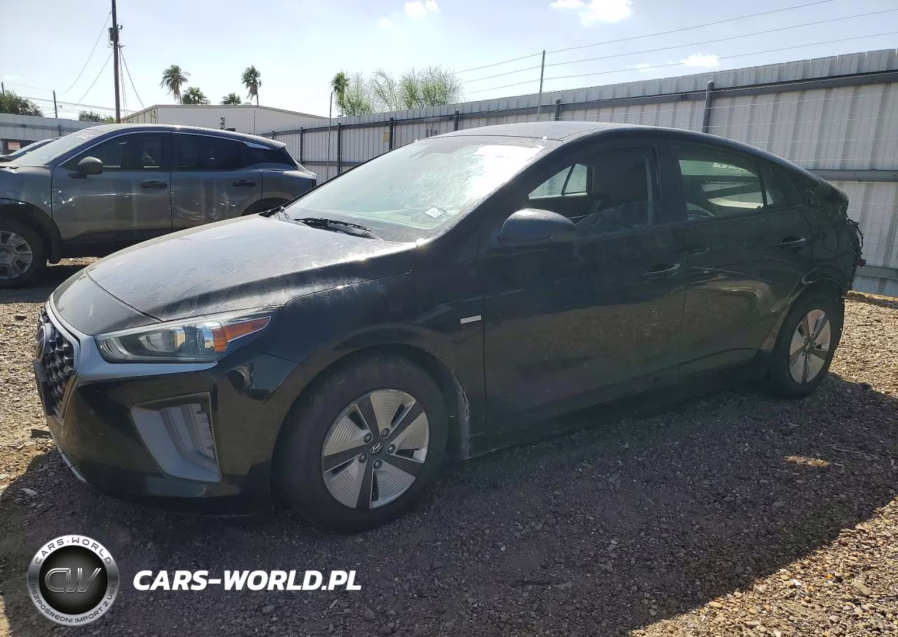 2020 Hyundai Ioniq Blue