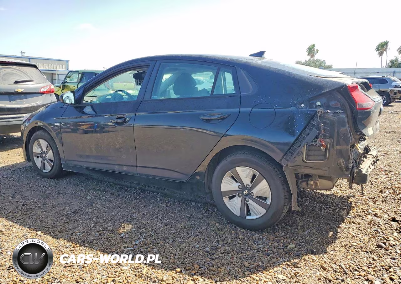 2020 Hyundai Ioniq Blue VIN:KMHC65LC4LU227960 - 2