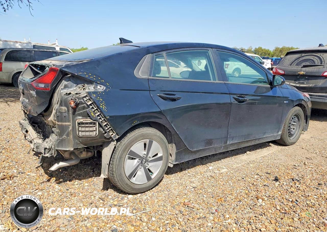 2020 Hyundai Ioniq Blue VIN:KMHC65LC4LU227960 - 3