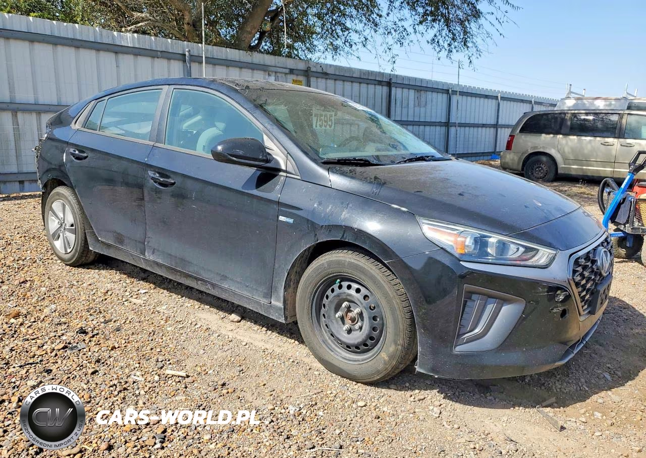 2020 Hyundai Ioniq Blue VIN:KMHC65LC4LU227960 - 4