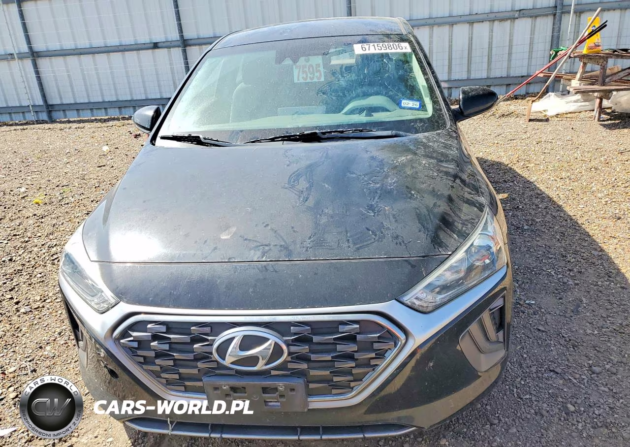 2020 Hyundai Ioniq Blue VIN:KMHC65LC4LU227960 - 5