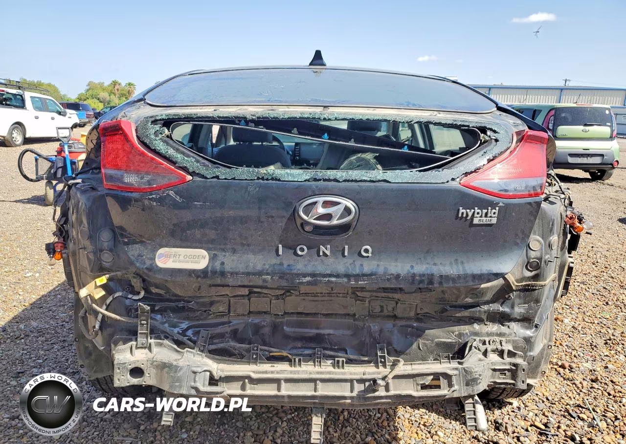2020 Hyundai Ioniq Blue VIN:KMHC65LC4LU227960 - 6