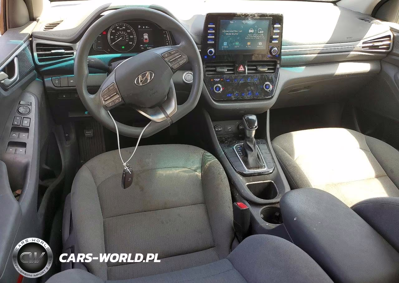 2020 Hyundai Ioniq Blue VIN:KMHC65LC4LU227960 - 8