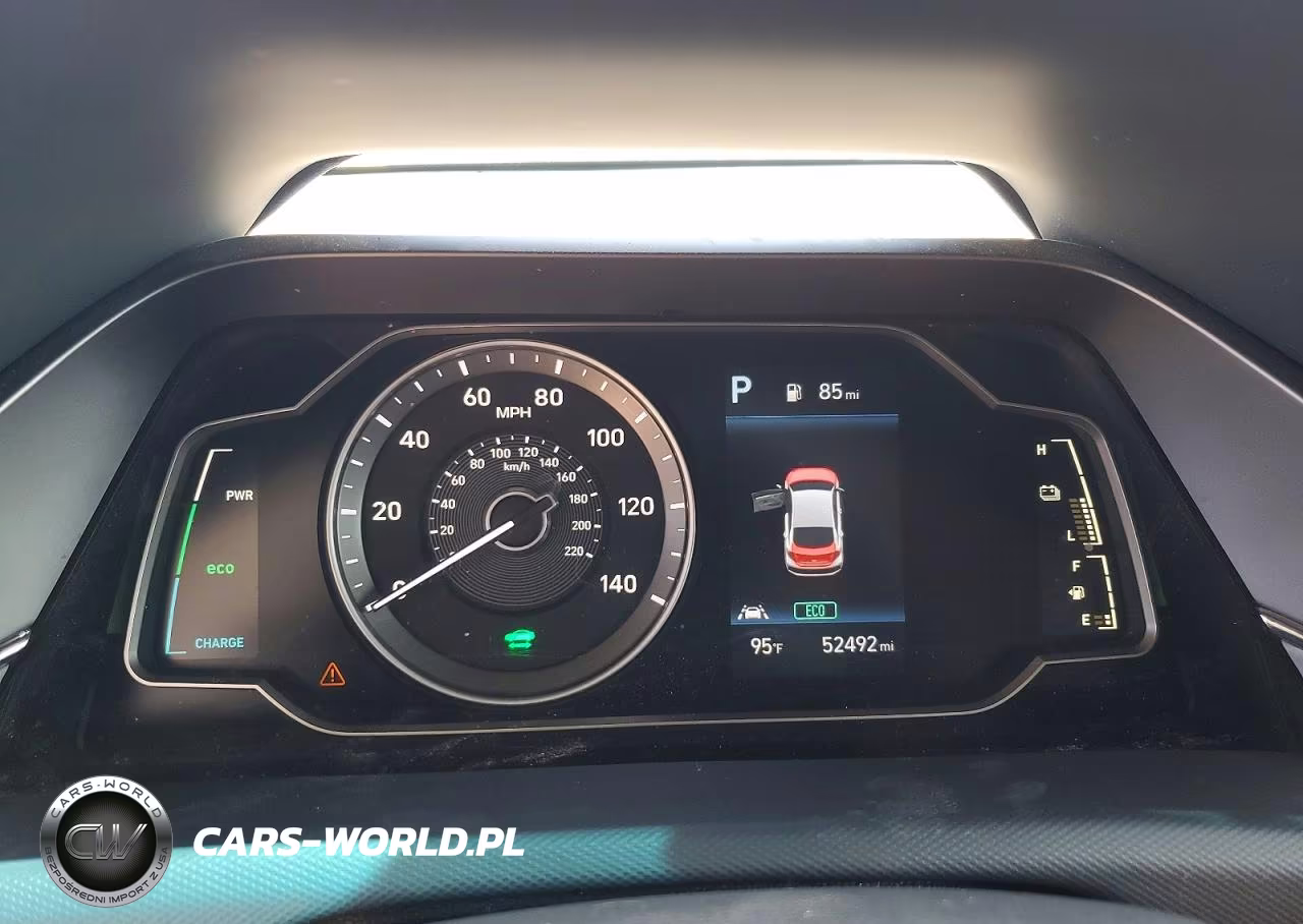 2020 Hyundai Ioniq Blue VIN:KMHC65LC4LU227960 - 9