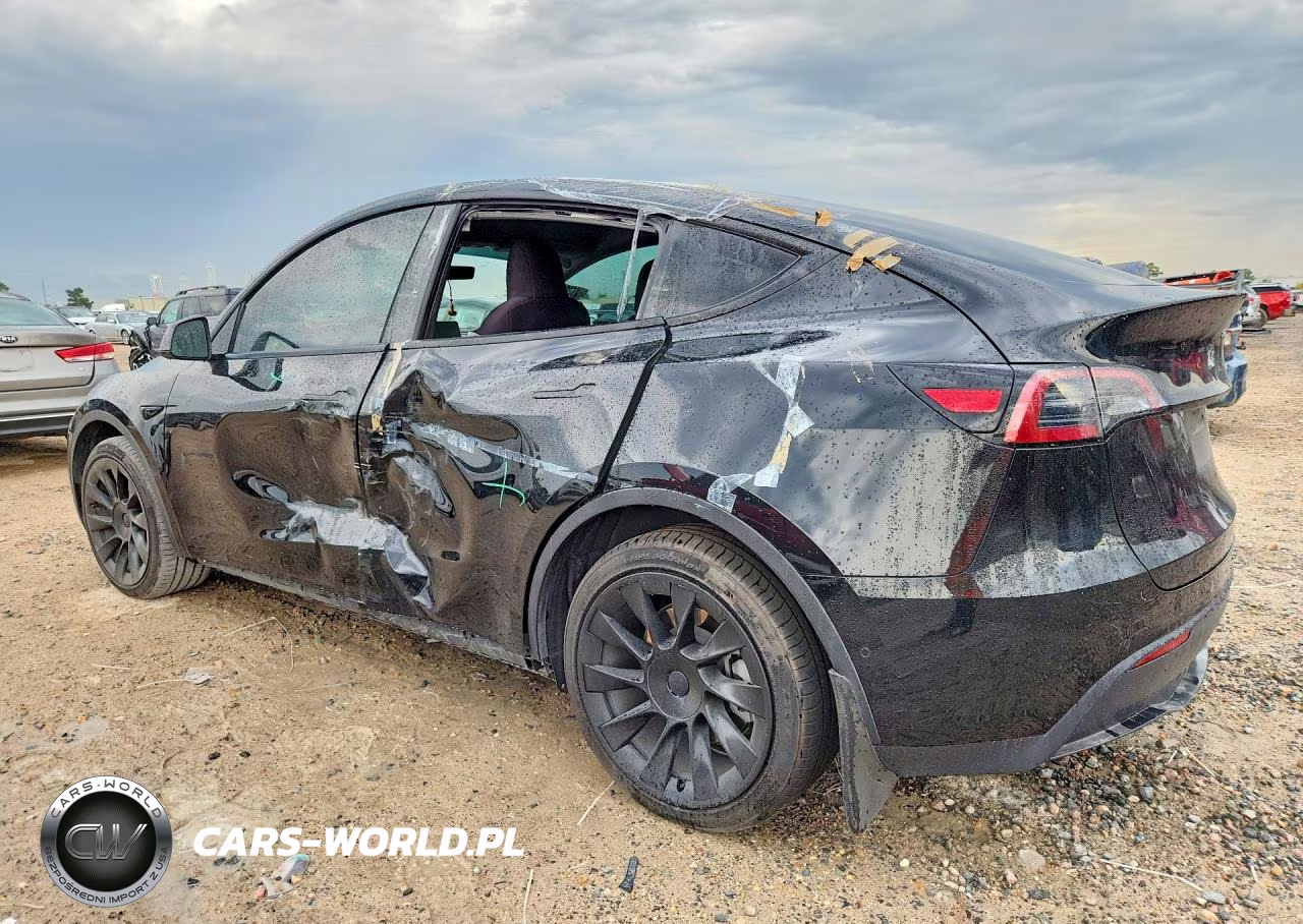2021 Tesla Model Y VIN:5YJYGDEE3MF281535 - 2
