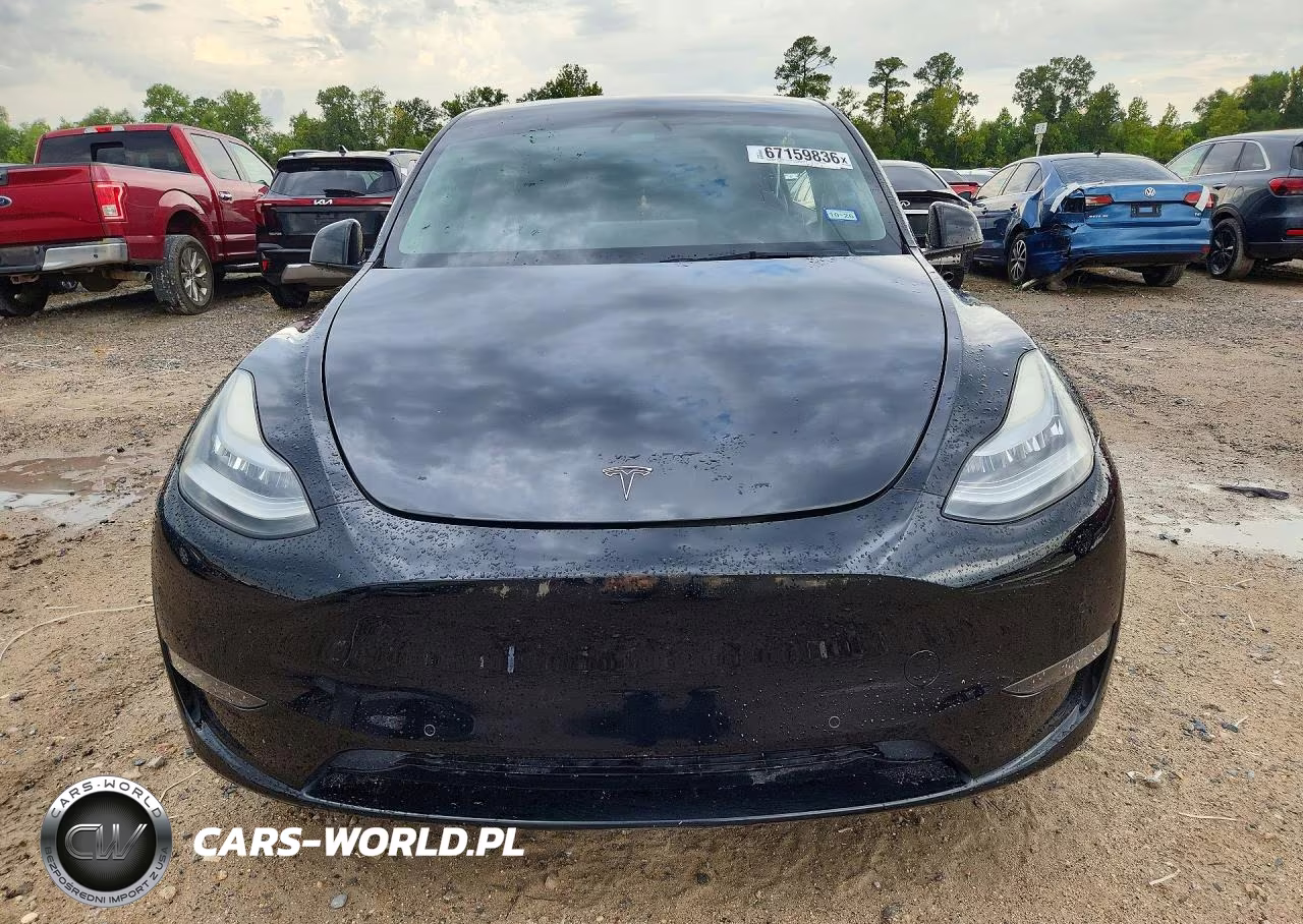 2021 Tesla Model Y VIN:5YJYGDEE3MF281535 - 5