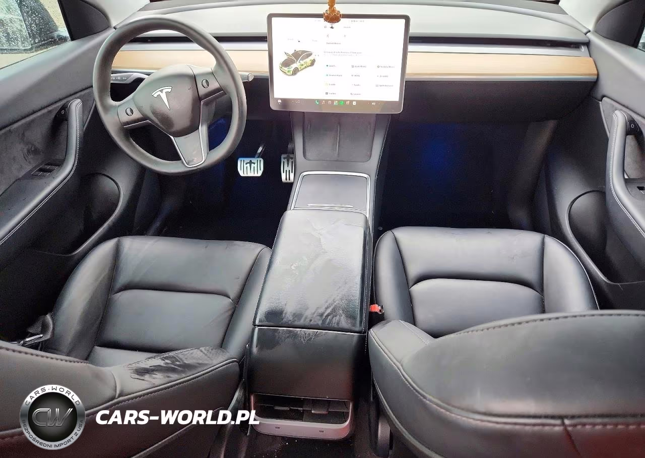 2021 Tesla Model Y VIN:5YJYGDEE3MF281535 - 8