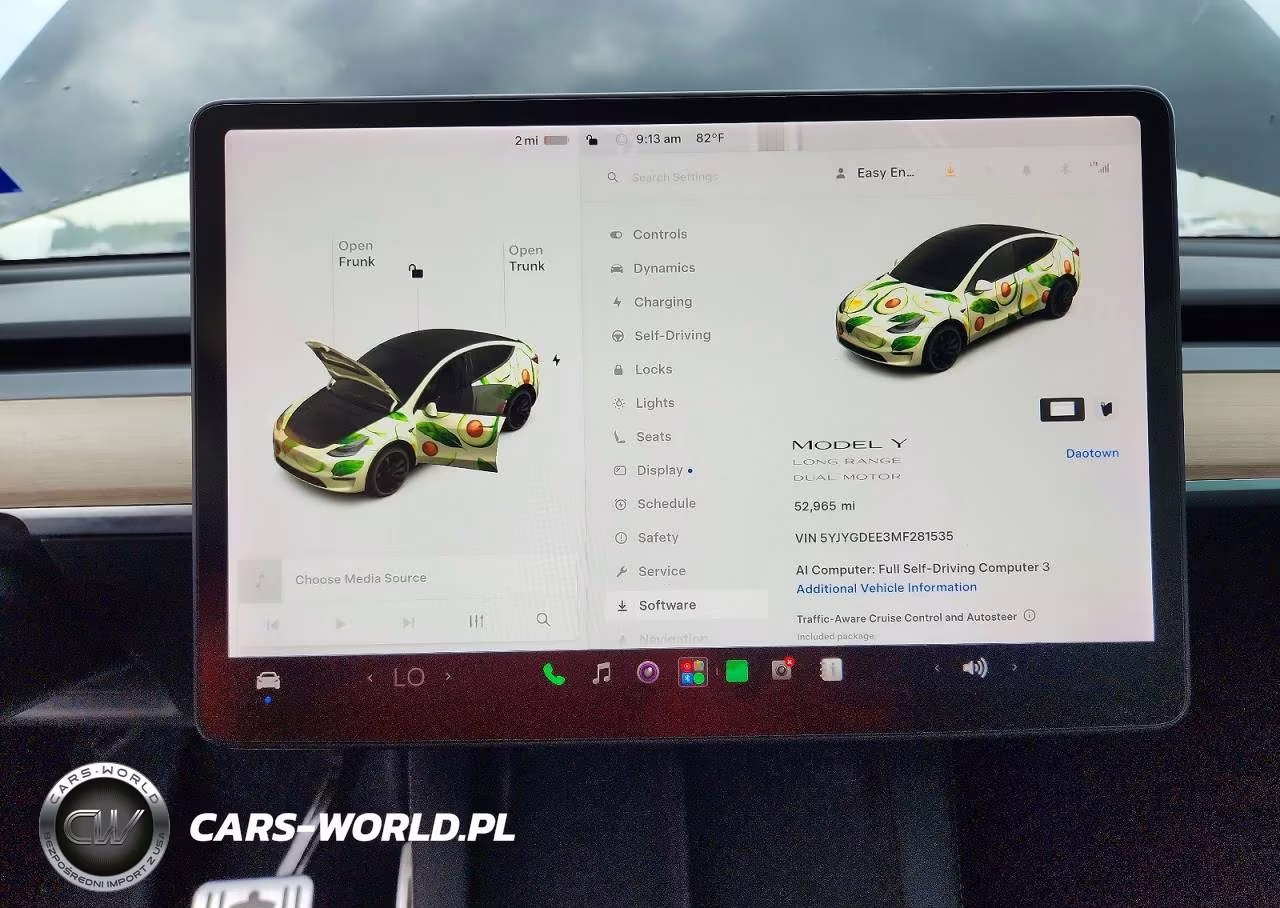 2021 Tesla Model Y VIN:5YJYGDEE3MF281535 - 9