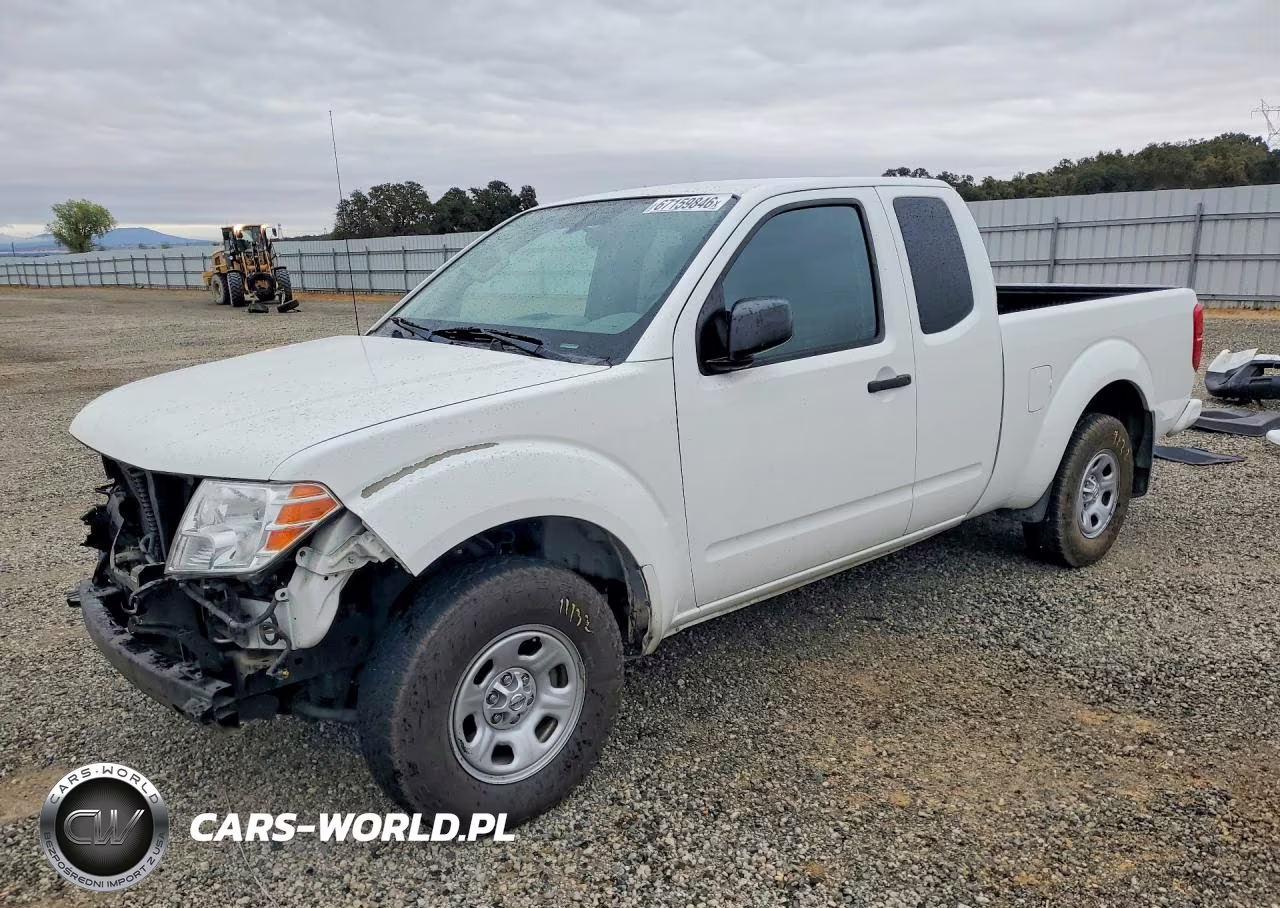 2018 Nissan Frontier S