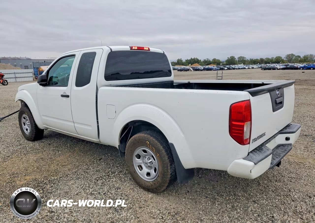 2018 Nissan Frontier S VIN:1N6BD0CT2JN765165 - 2