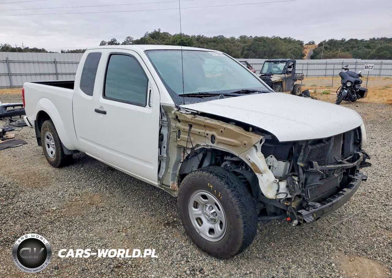 2018 Nissan Frontier S VIN:1N6BD0CT2JN765165 - 4