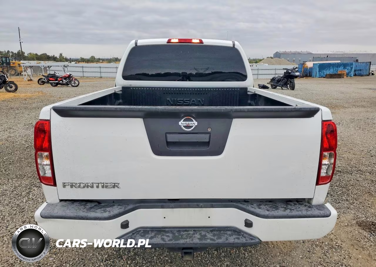2018 Nissan Frontier S VIN:1N6BD0CT2JN765165 - 6