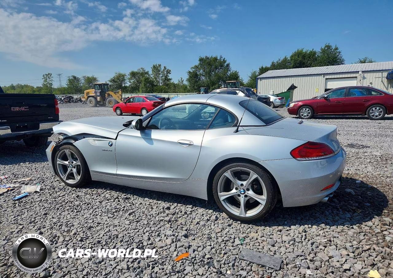 2011 BMW Z4 Sdrive30I VIN:WBALM5C52BE378684 - 2