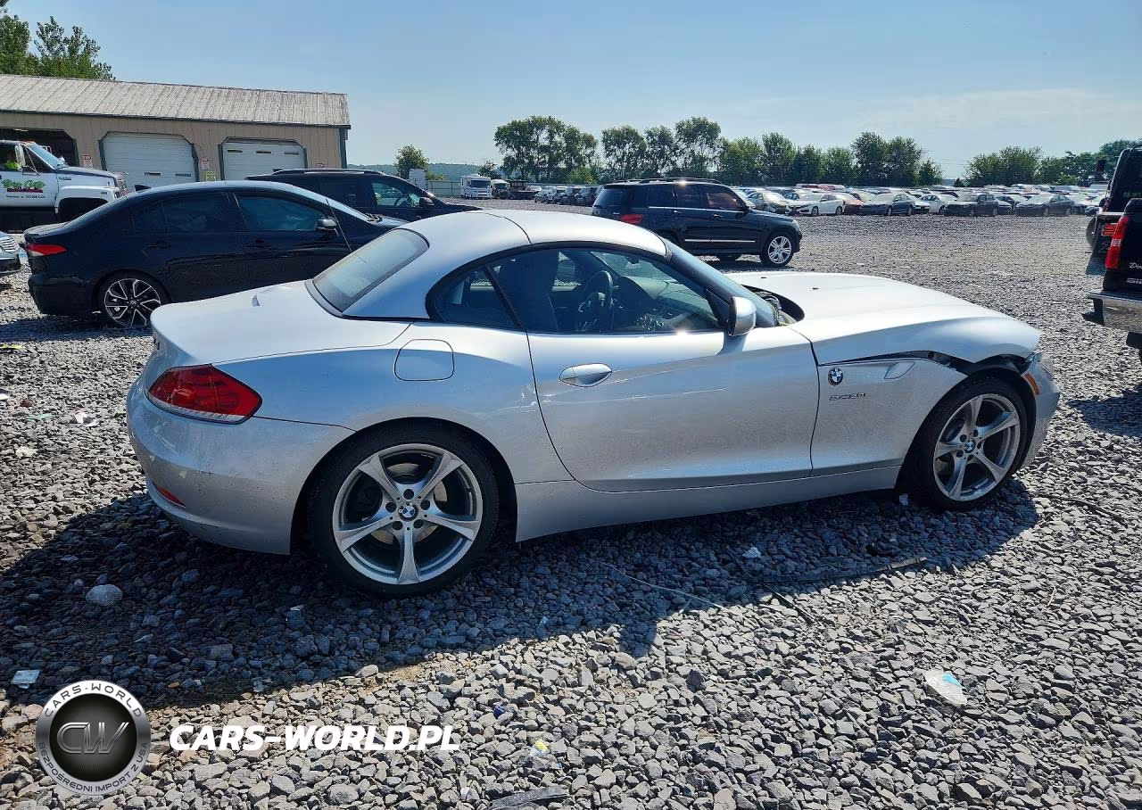 2011 BMW Z4 Sdrive30I VIN:WBALM5C52BE378684 - 3
