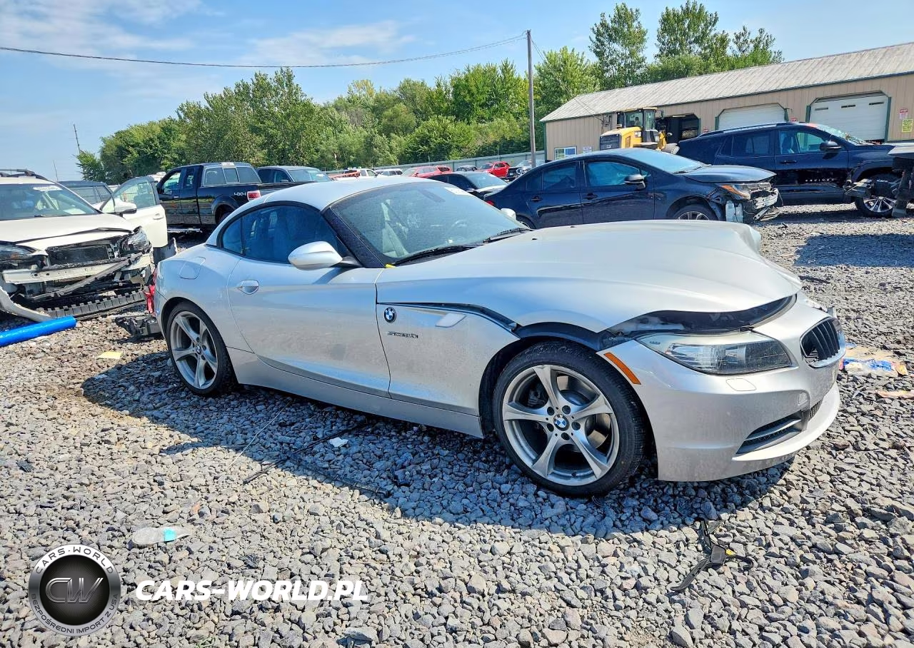 2011 BMW Z4 Sdrive30I VIN:WBALM5C52BE378684 - 4