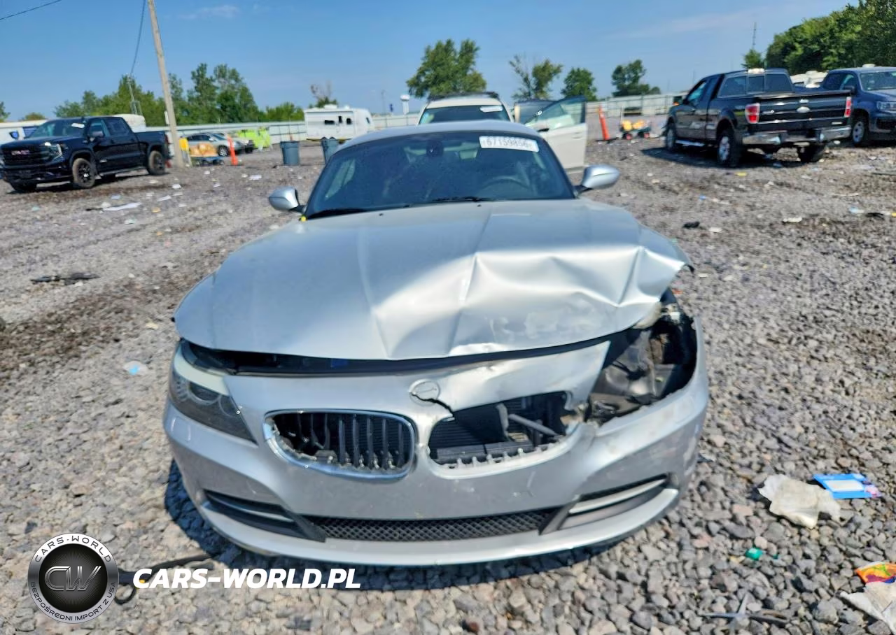 2011 BMW Z4 Sdrive30I VIN:WBALM5C52BE378684 - 5