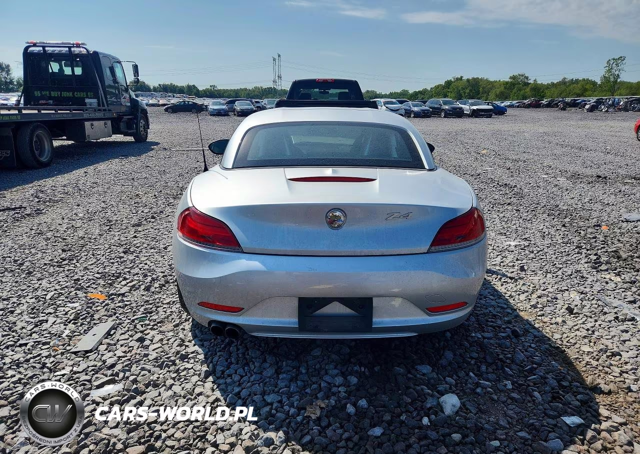 2011 BMW Z4 Sdrive30I VIN:WBALM5C52BE378684 - 6