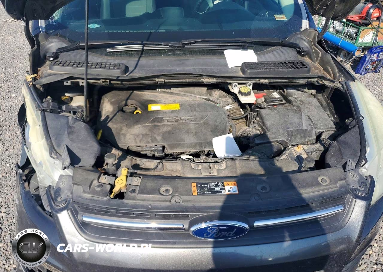 2015 Ford Escape Se VIN:1FMCU0GX5FUC34720 - 12