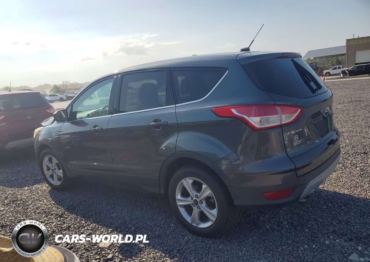 2015 Ford Escape Se VIN:1FMCU0GX5FUC34720 - 2