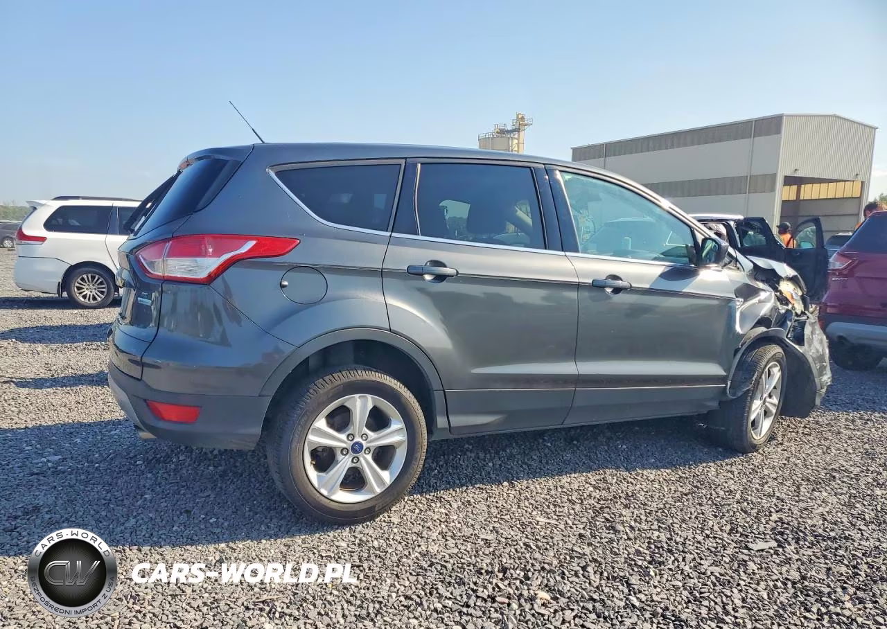 2015 Ford Escape Se VIN:1FMCU0GX5FUC34720 - 3