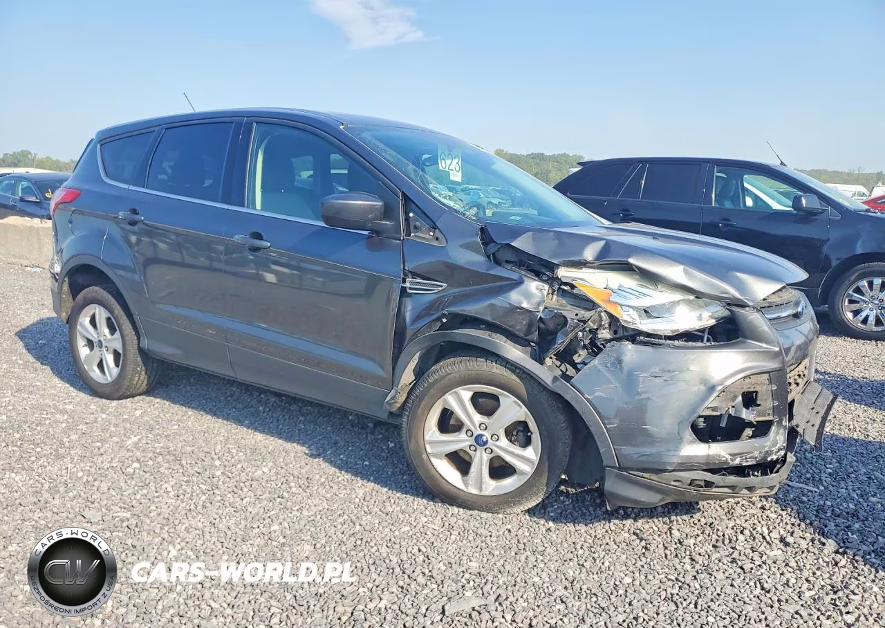 2015 Ford Escape Se VIN:1FMCU0GX5FUC34720 - 4