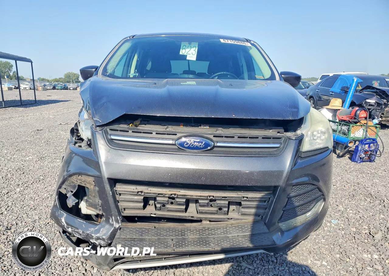 2015 Ford Escape Se VIN:1FMCU0GX5FUC34720 - 5