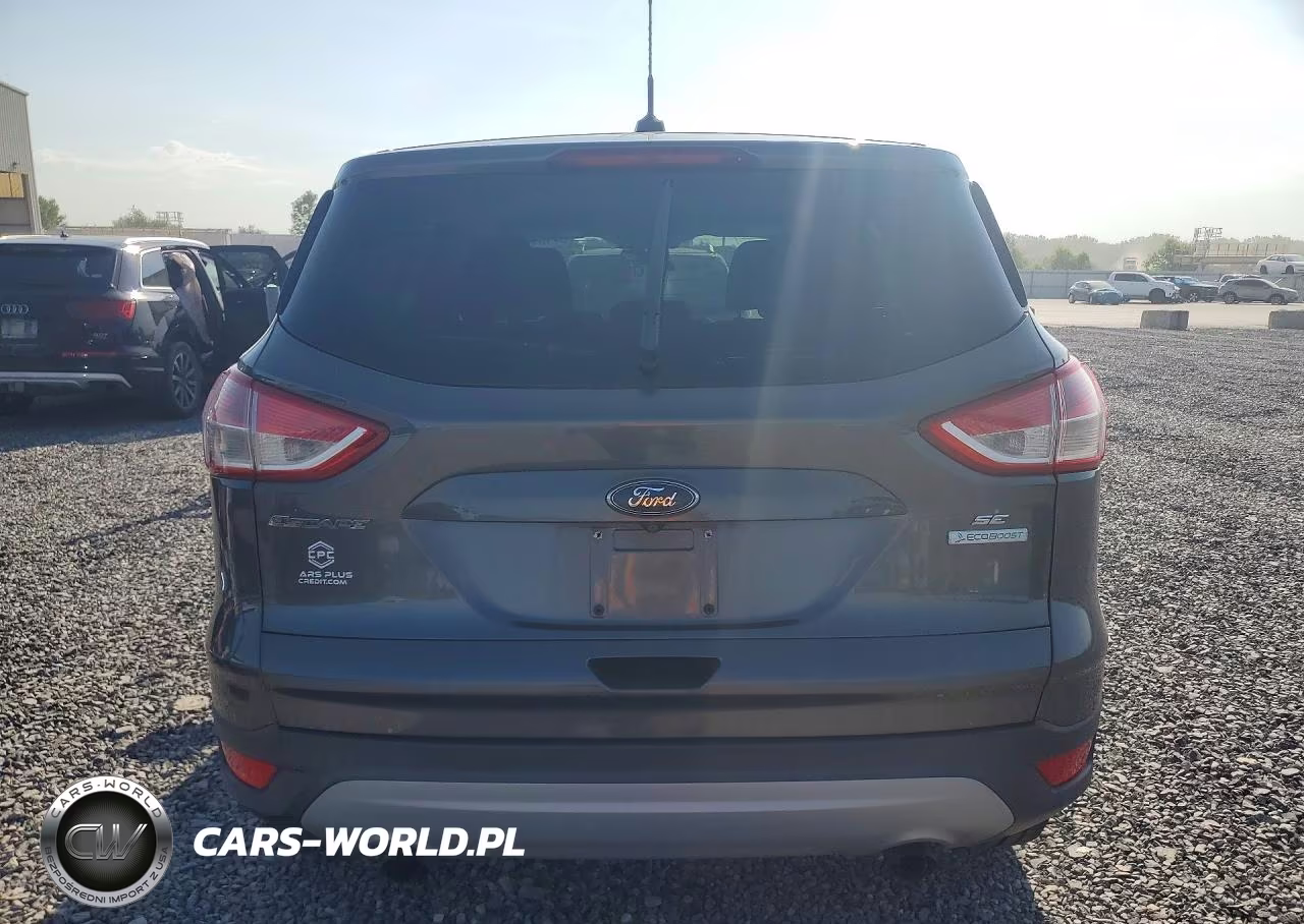 2015 Ford Escape Se VIN:1FMCU0GX5FUC34720 - 6