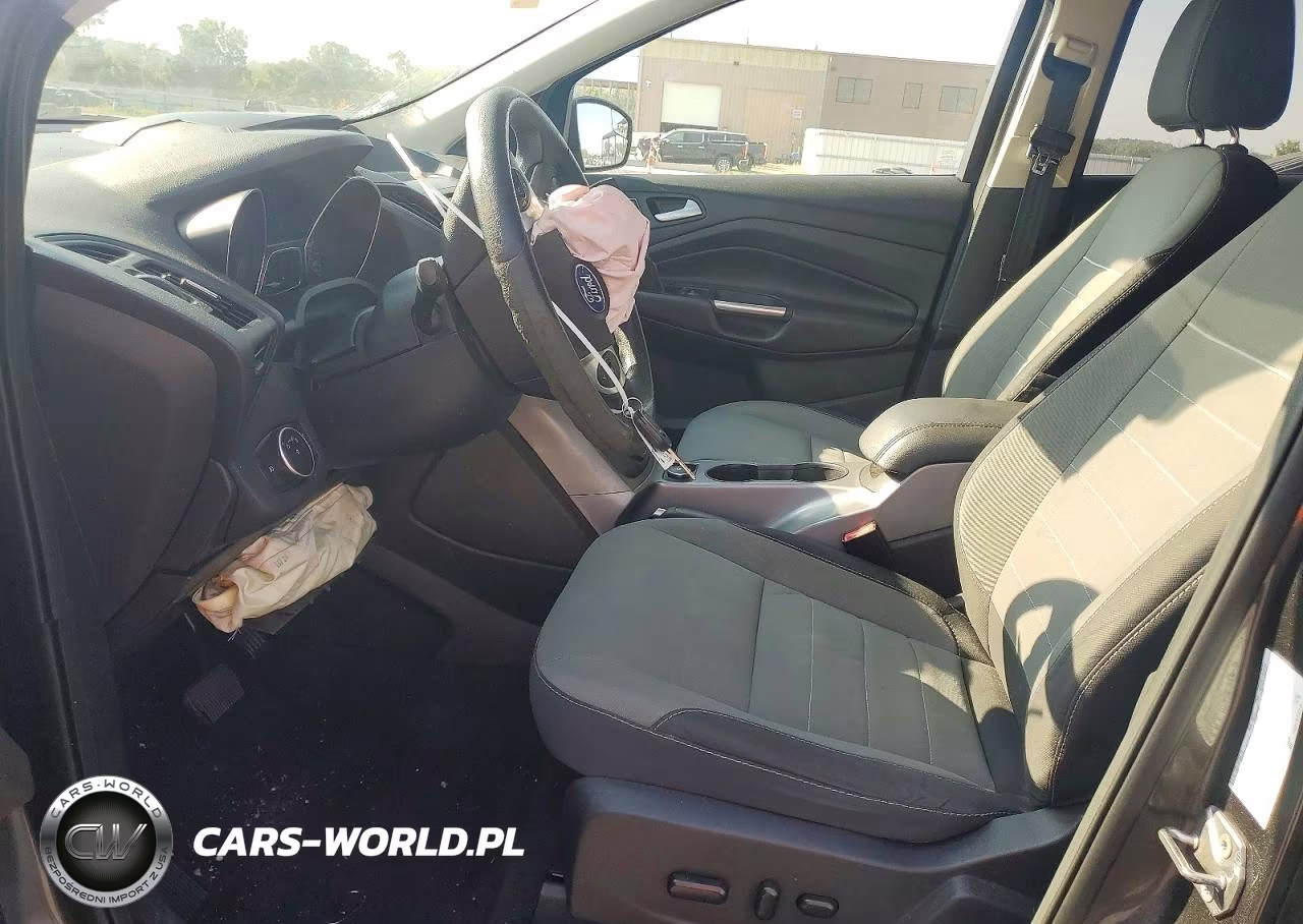 2015 Ford Escape Se VIN:1FMCU0GX5FUC34720 - 7