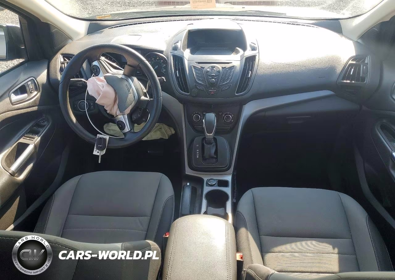 2015 Ford Escape Se VIN:1FMCU0GX5FUC34720 - 8