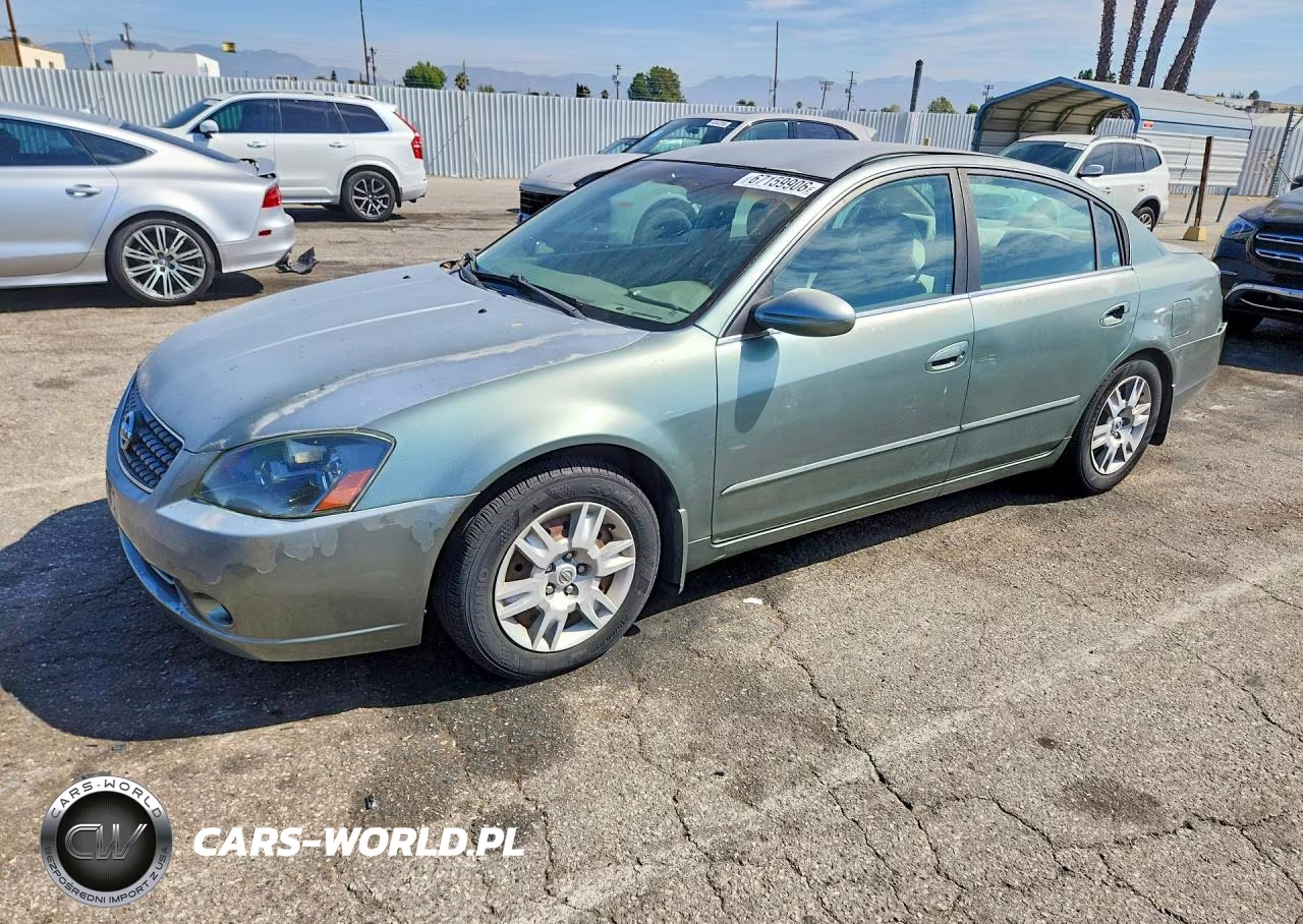 2005 Nissan Altima 2.5