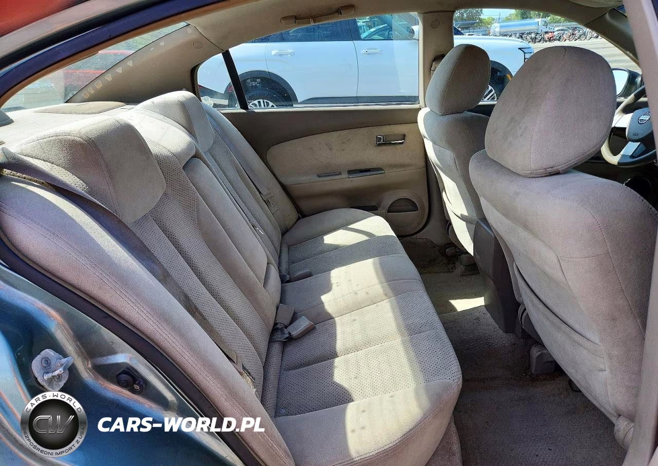 2005 Nissan Altima 2.5 VIN:1N4AL11D35N454066 - 10