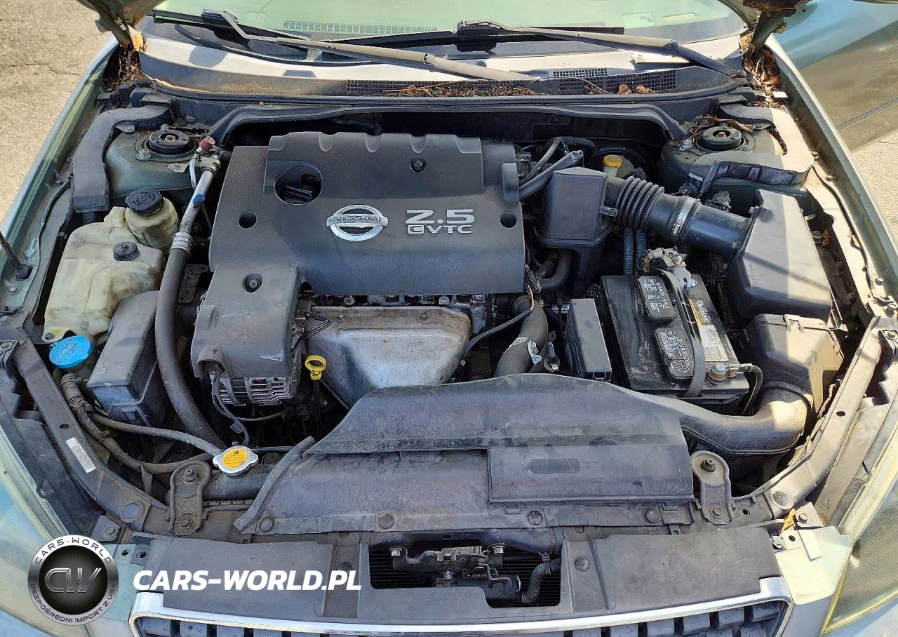 2005 Nissan Altima 2.5 VIN:1N4AL11D35N454066 - 11