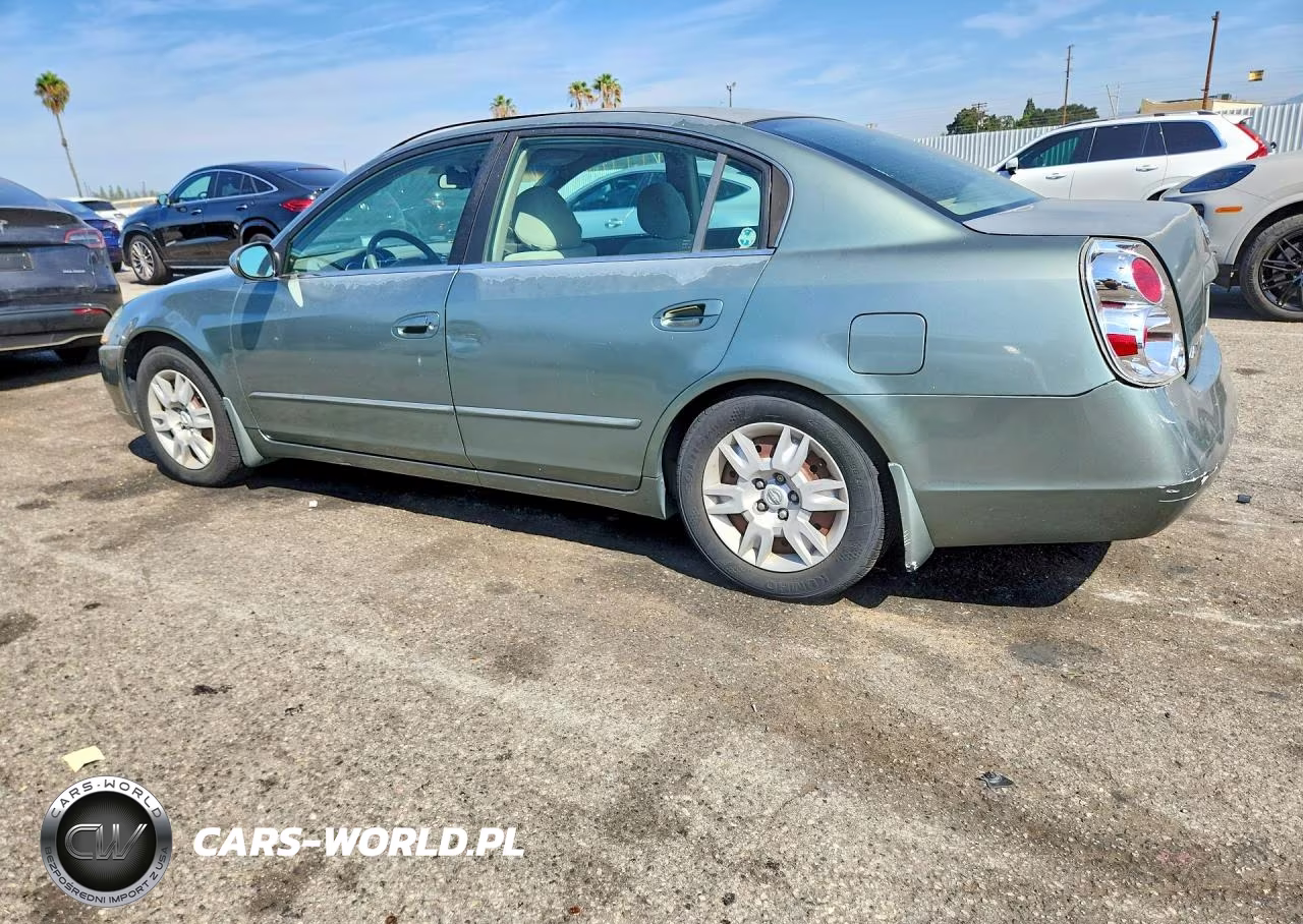 2005 Nissan Altima 2.5 VIN:1N4AL11D35N454066 - 2
