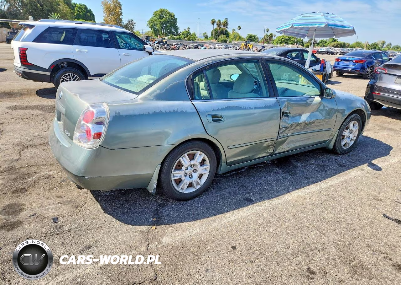 2005 Nissan Altima 2.5 VIN:1N4AL11D35N454066 - 3