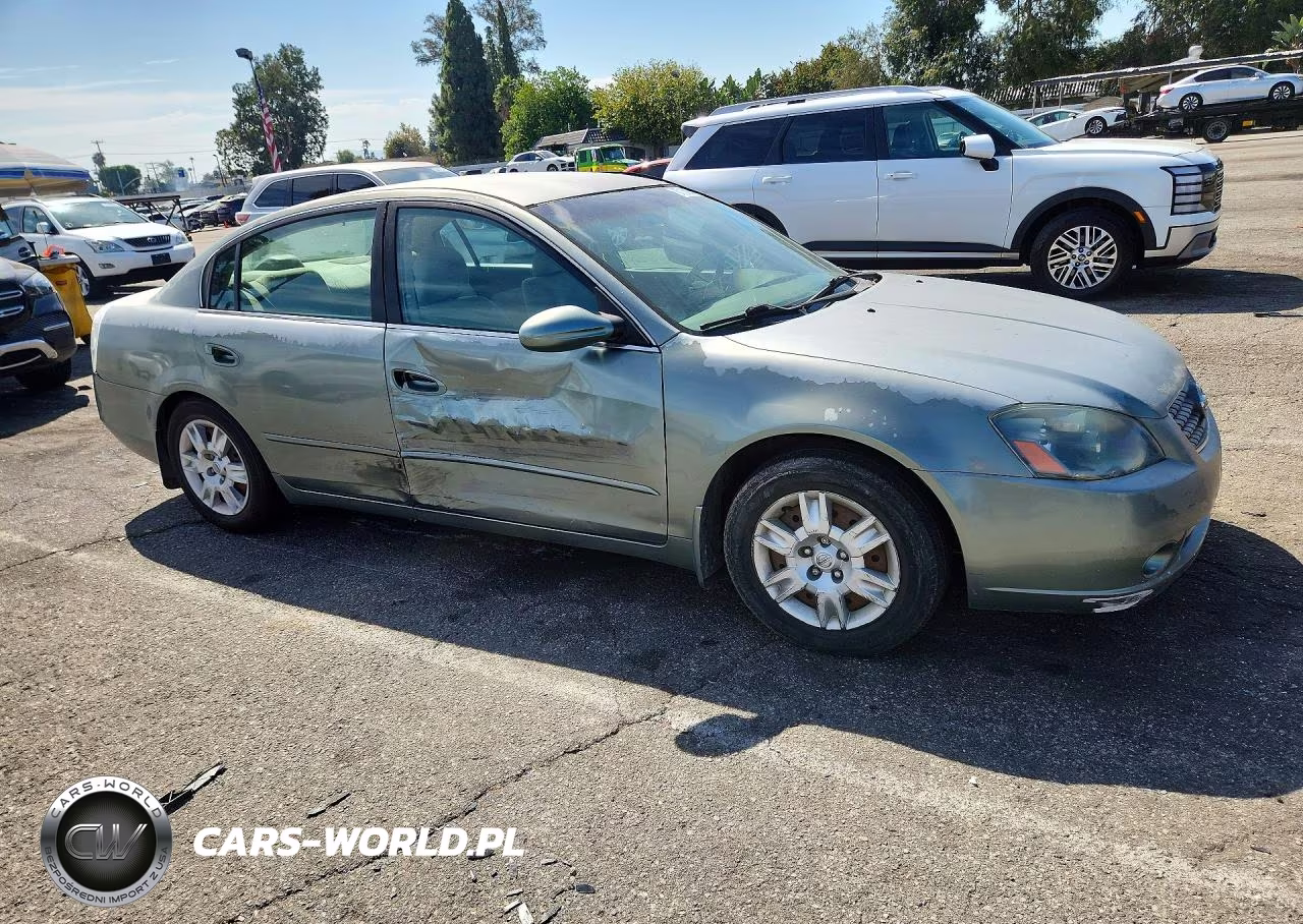 2005 Nissan Altima 2.5 VIN:1N4AL11D35N454066 - 4