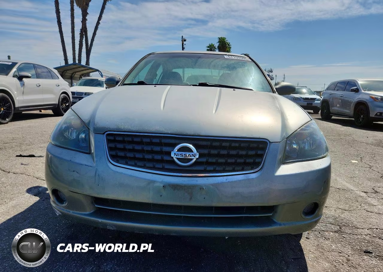 2005 Nissan Altima 2.5 VIN:1N4AL11D35N454066 - 5