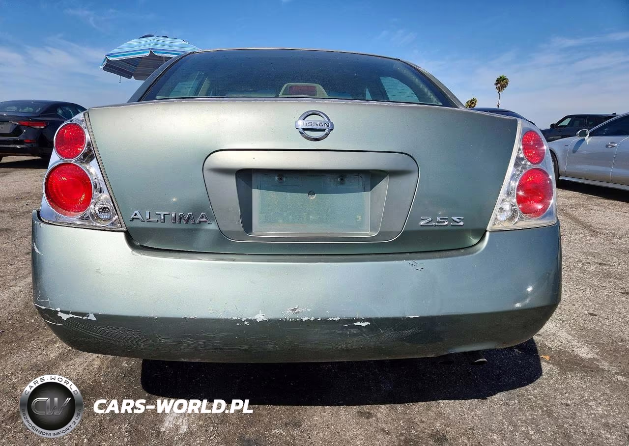 2005 Nissan Altima 2.5 VIN:1N4AL11D35N454066 - 6