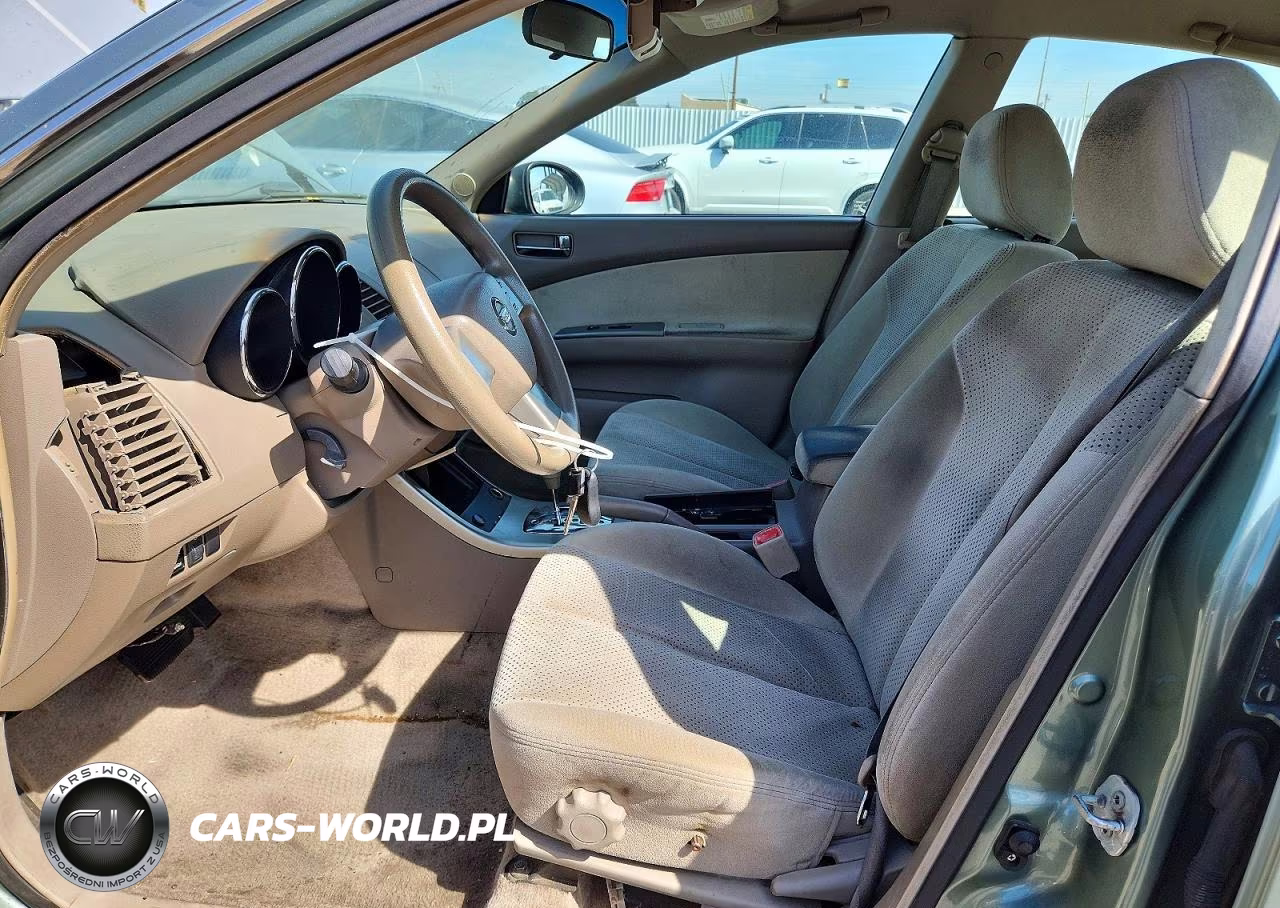 2005 Nissan Altima 2.5 VIN:1N4AL11D35N454066 - 7
