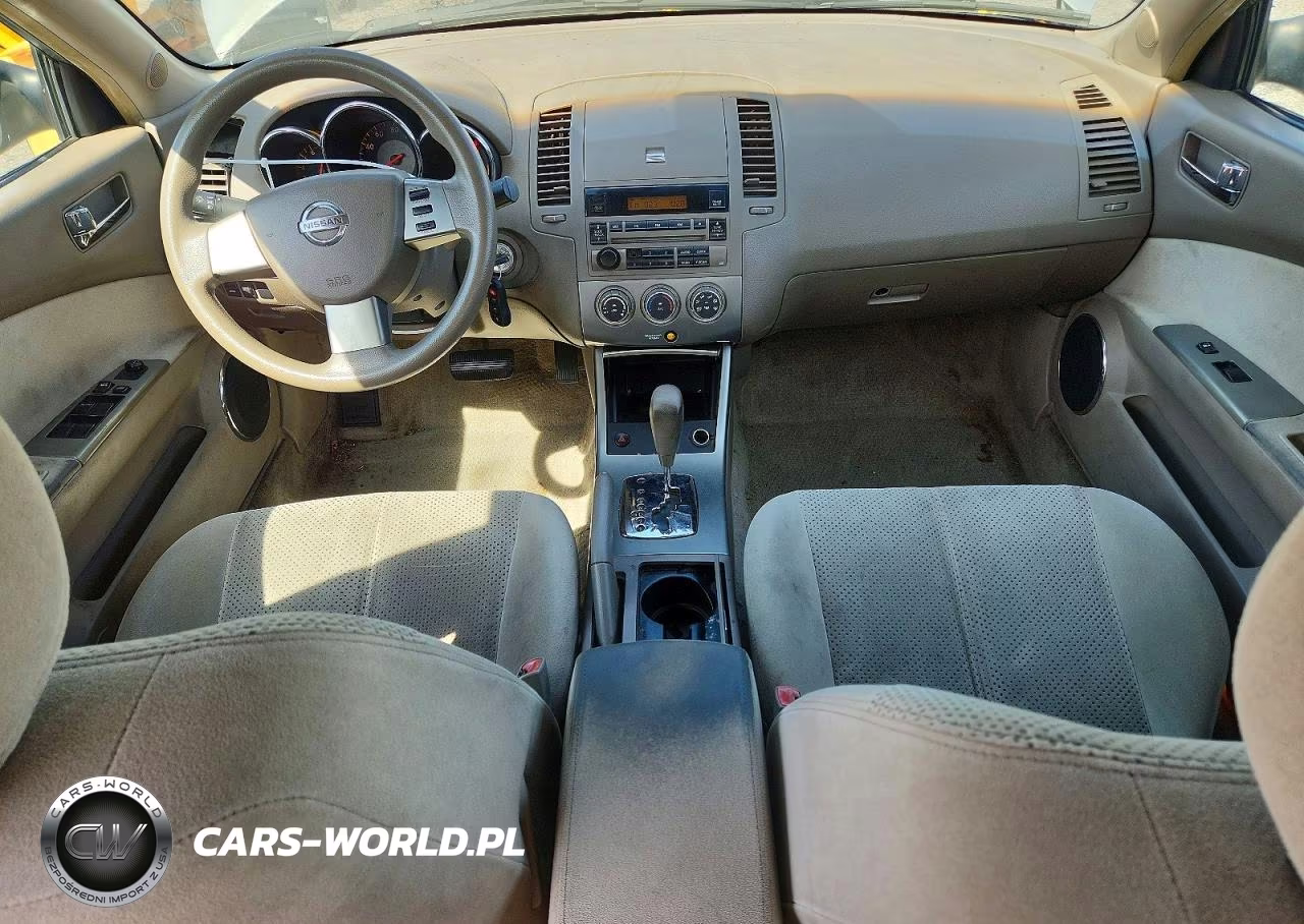 2005 Nissan Altima 2.5 VIN:1N4AL11D35N454066 - 8