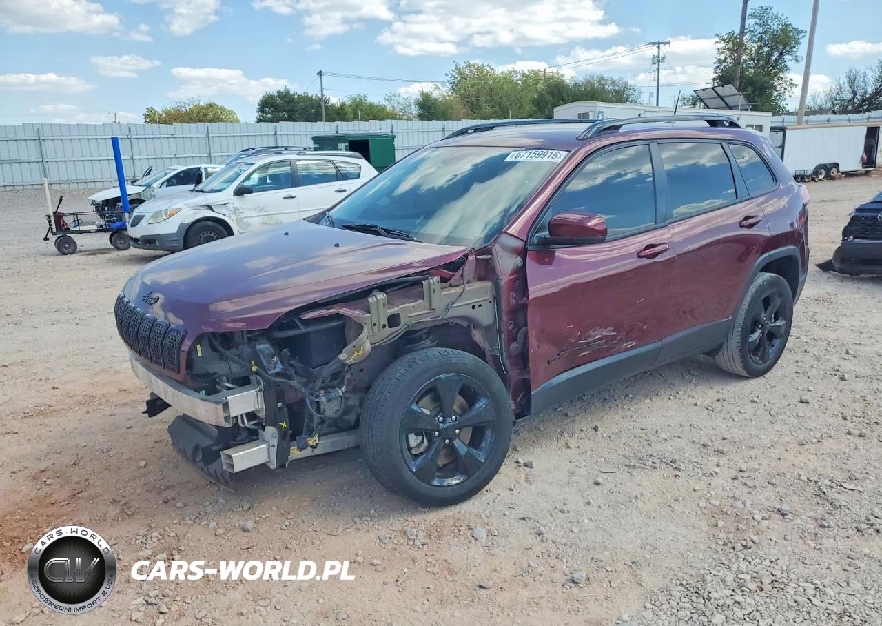 2021 Jeep Cherokee Latitude Plus – zdjęcie 1 z 13