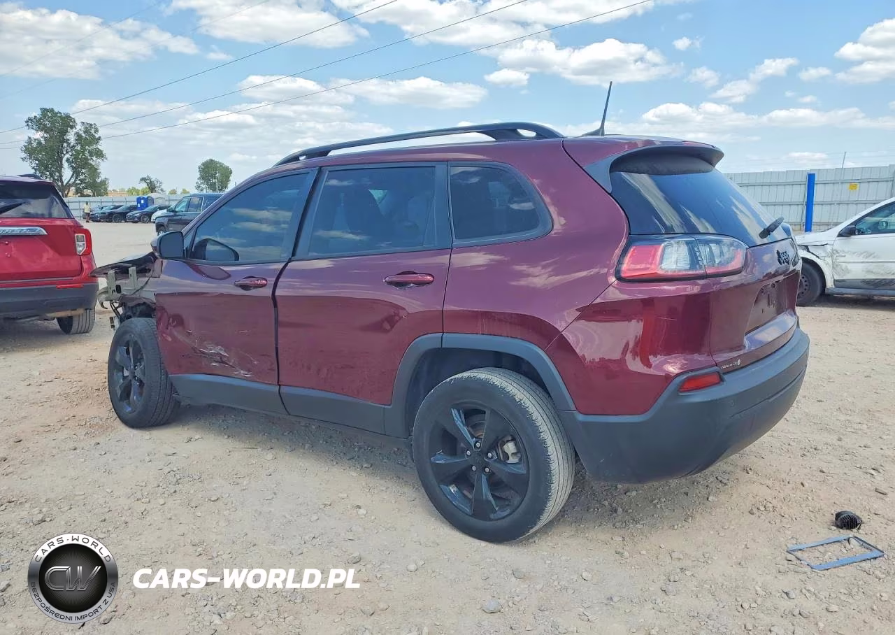 2021 Jeep Cherokee Latitude Plus VIN:1C4PJLLB7MD155279 - 2