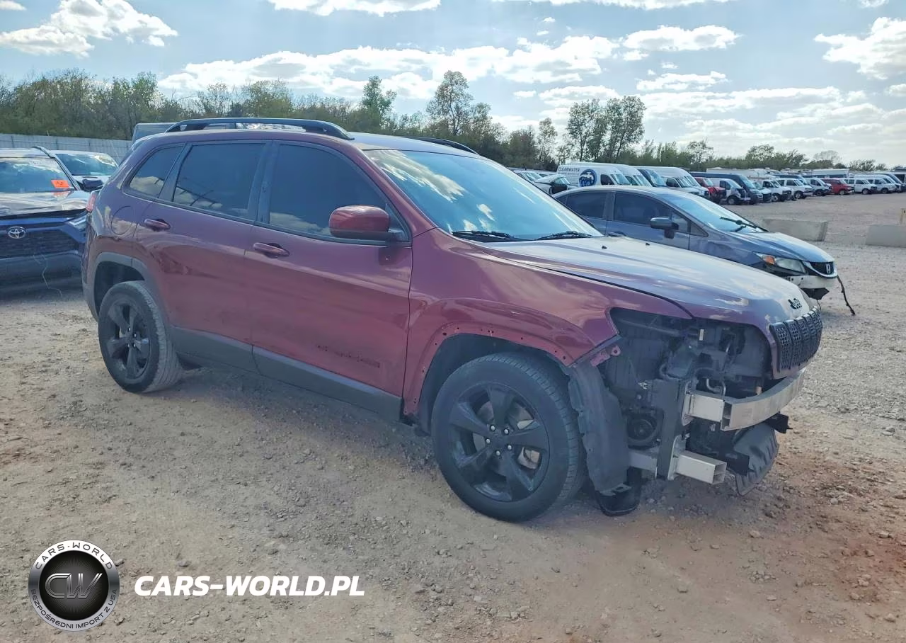 2021 Jeep Cherokee Latitude Plus VIN:1C4PJLLB7MD155279 - 4